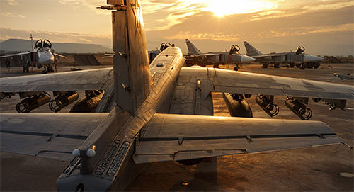 Rusia refuerza el despliegue de su Fuerza Aérea en Siria